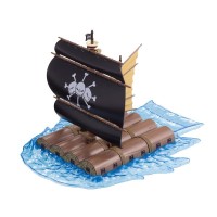 One Piece - Maquette - Grand Ship Collection Marshal D Teach's Ship 15cm