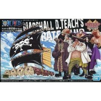 One Piece - Maquette - Grand Ship Collection Marshal D Teach's Ship 15cm