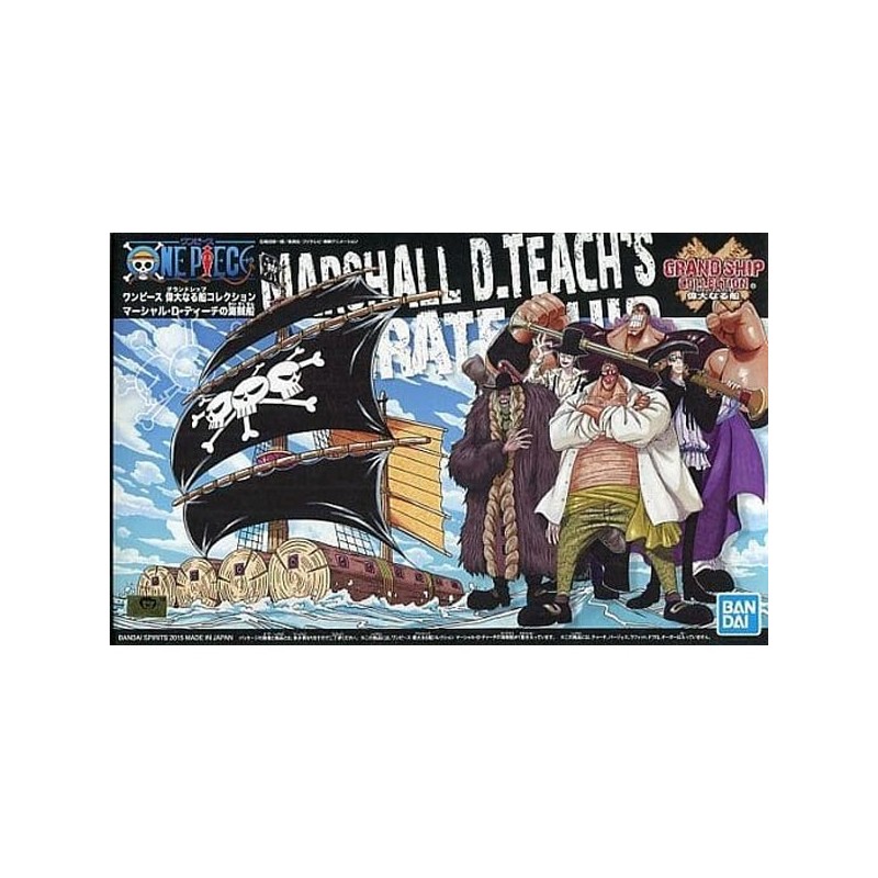 One Piece - Maquette - Grand Ship Collection Marshal D Teach's Ship 15cm One Piece - Maquette - Grand Ship Collection Marshal D Teach's Ship 15cm