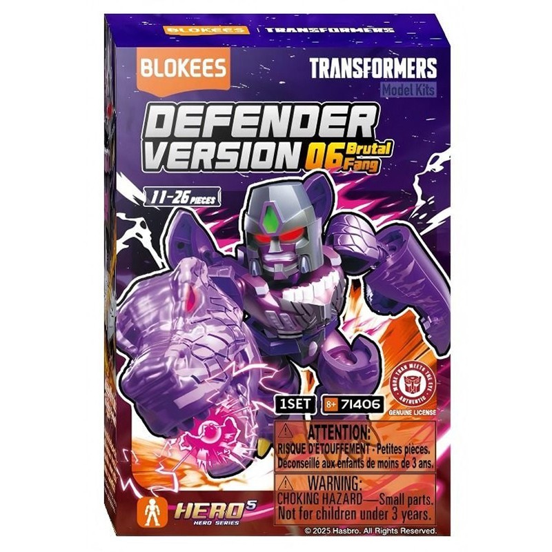 Blokees - Defender V6 - Brutal Fang Blokees - Defender V6 - Brutal Fang