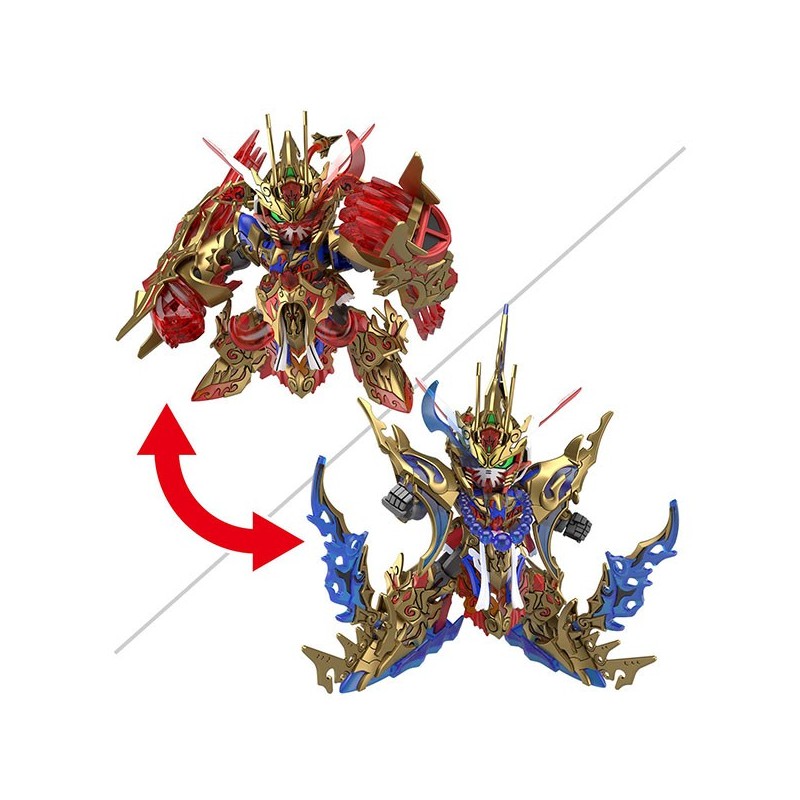 Gundam Gunpla - SDW Heroes 09 - Wukong Impulse Gundam