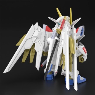 Gundam Gunpla SD - Gundam Cross Silhouette - Mighty Strike Freedom Gundam
