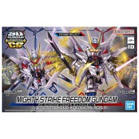 Gundam Gunpla SD - Gundam Cross Silhouette - Mighty Strike Freedom Gundam