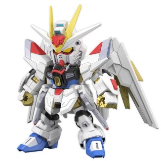 Gundam Gunpla SD - Gundam Cross Silhouette - Mighty Strike Freedom Gundam