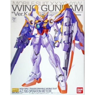 Gundam Gunpla - MG 1/100 - Wing Gundam Ver. Ka