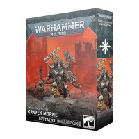 Space Marine du Chaos - Kravek Morn - Iron Warriors