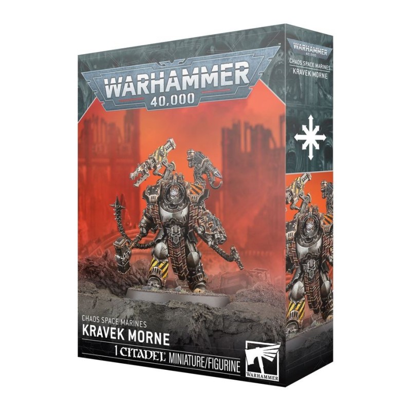 Space Marine du Chaos - Kravek Morn - Iron Warriors