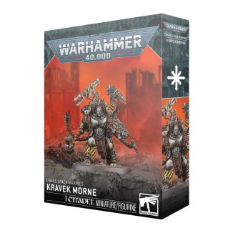 Space Marine du Chaos - Kravek Morn - Iron Warriors